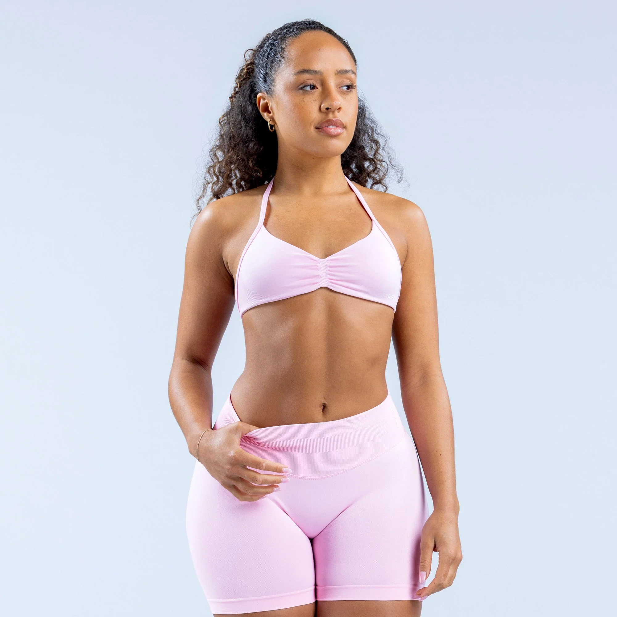Impact Strappy Bra Light rose - 4